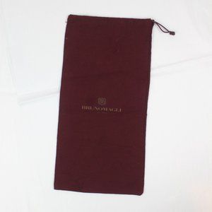 Bruno Magli Dustbag 7X14 Dark Burgundy Drawstring